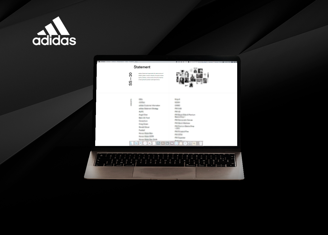 adidas Sell-In-Tool