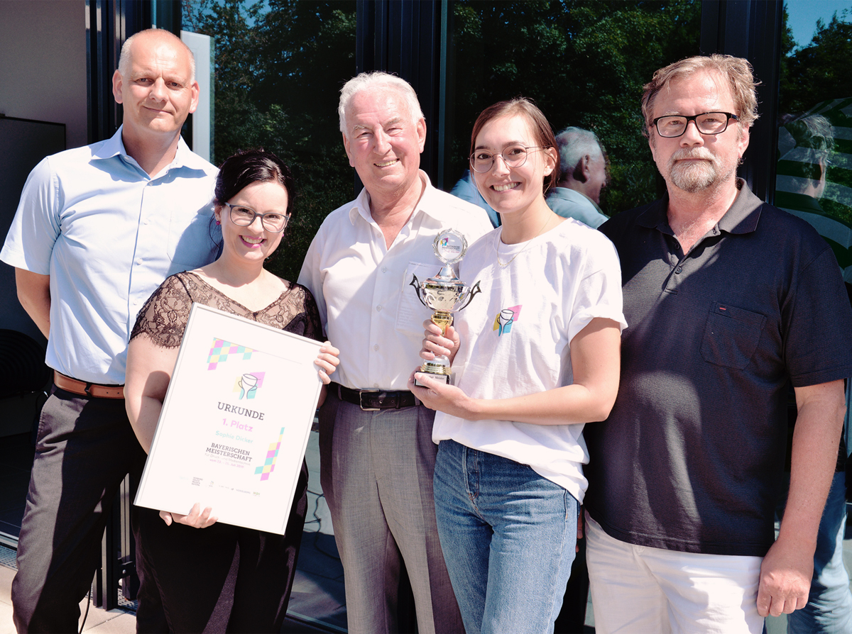 Bayerische Meisterschaft Siegerehrung
